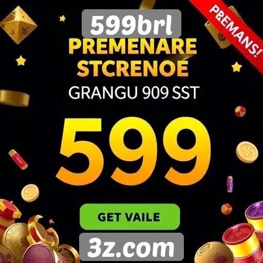 Plataforma 599brl tem promoções semanais