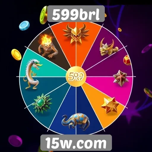 Segmentos de jogos populares no 599brl