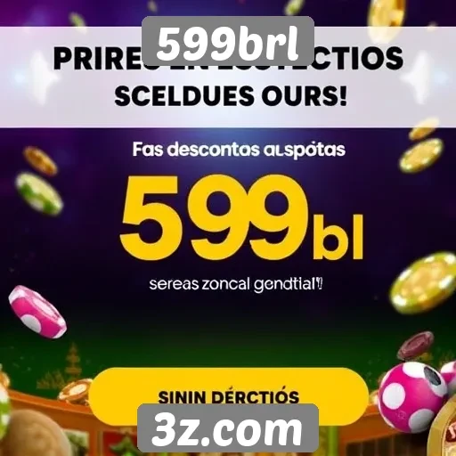 Promoções especiais e descontos em jogos no 599brl