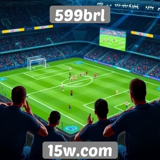 Evolução da experiência do usuário no 599brl